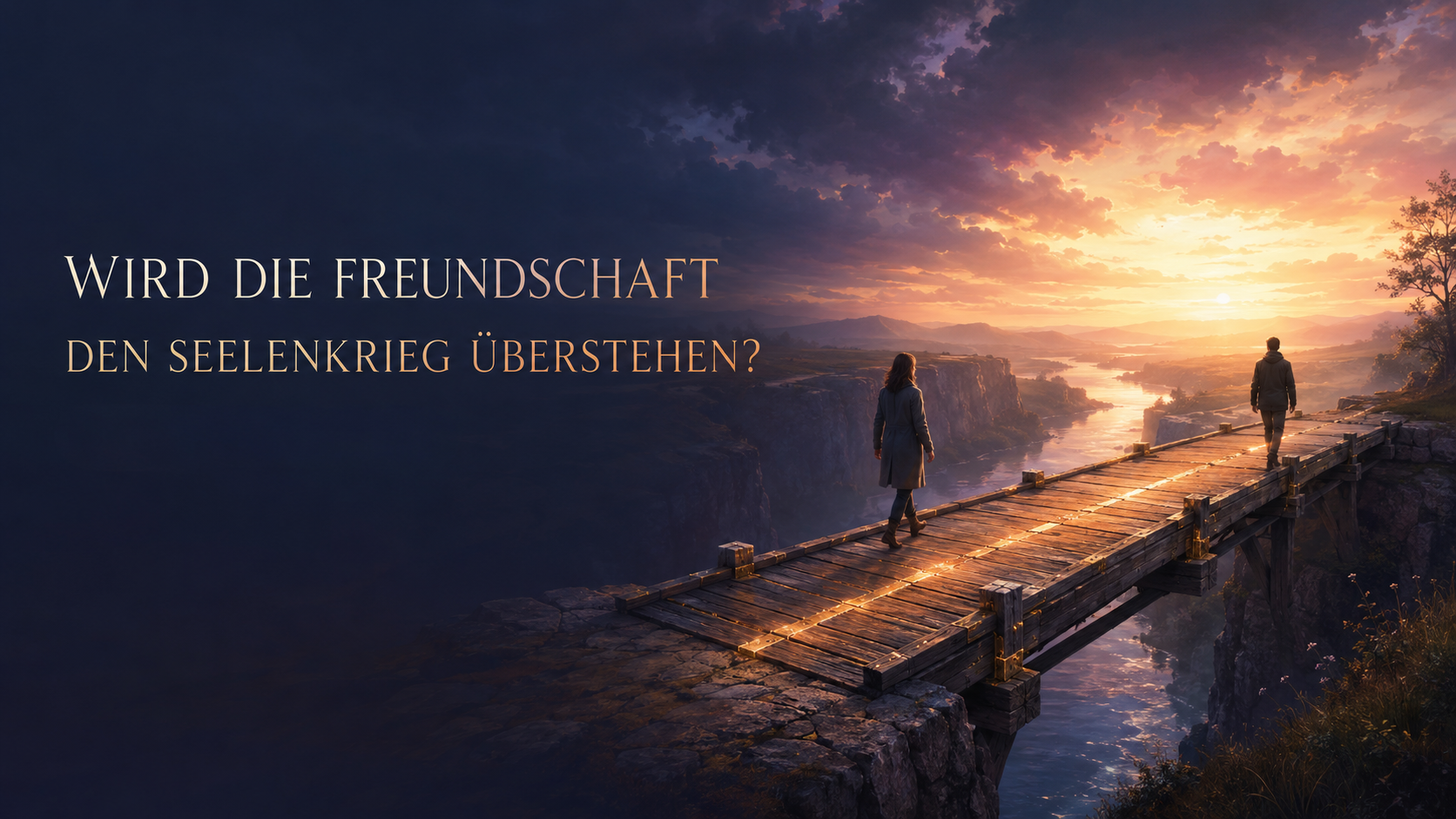 Freundschaft – Seelenkrieg überstehen?