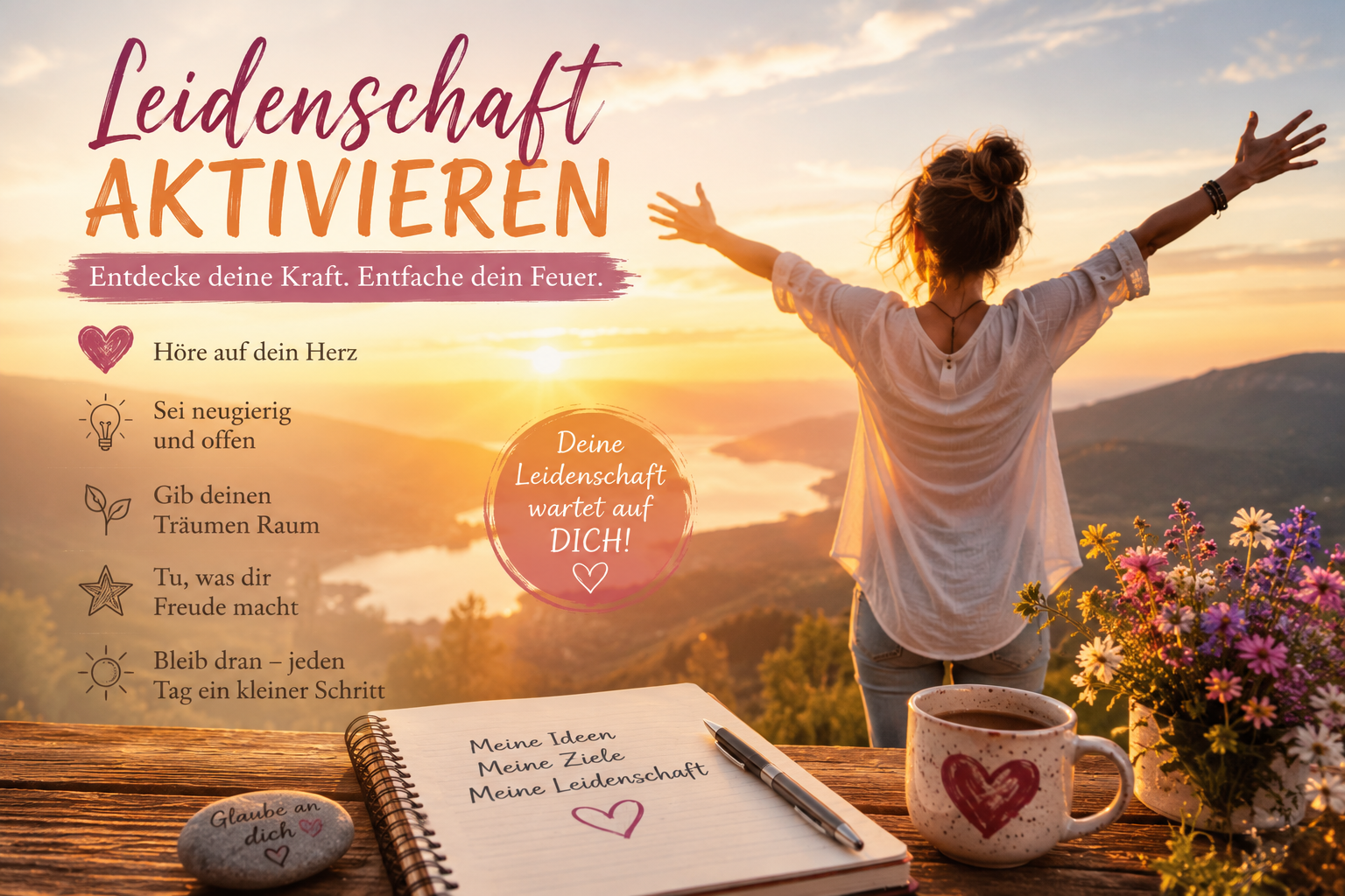 Leidenschaft aktivieren