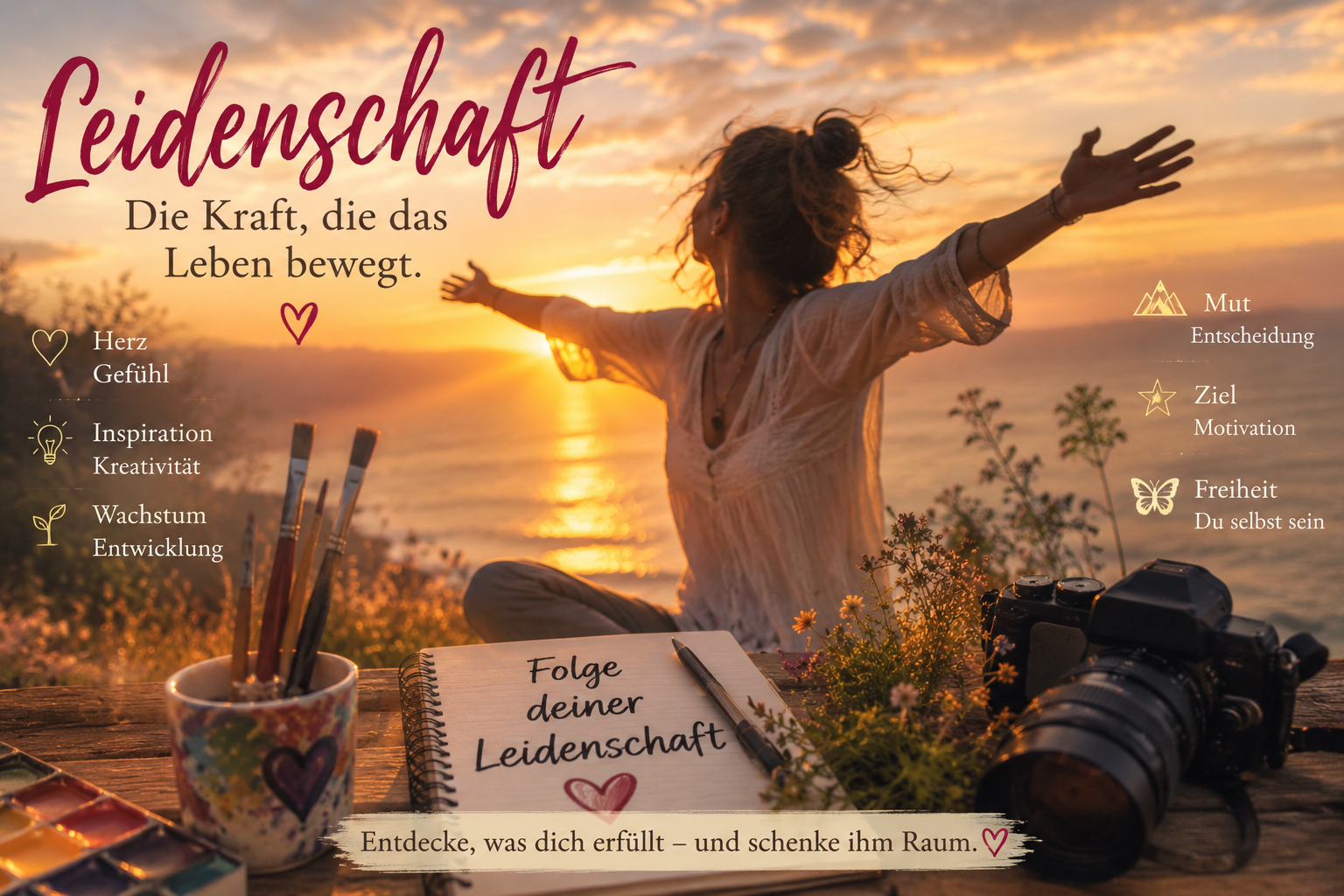 Was ist Leidenschaft?