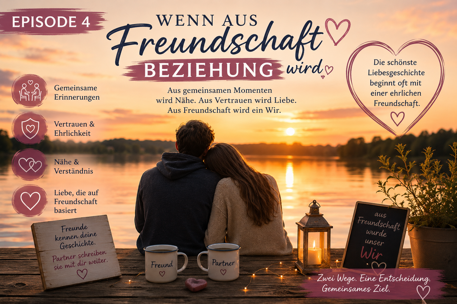 Episode 4 – Wenn aus Freundschaft – Beziehung wird