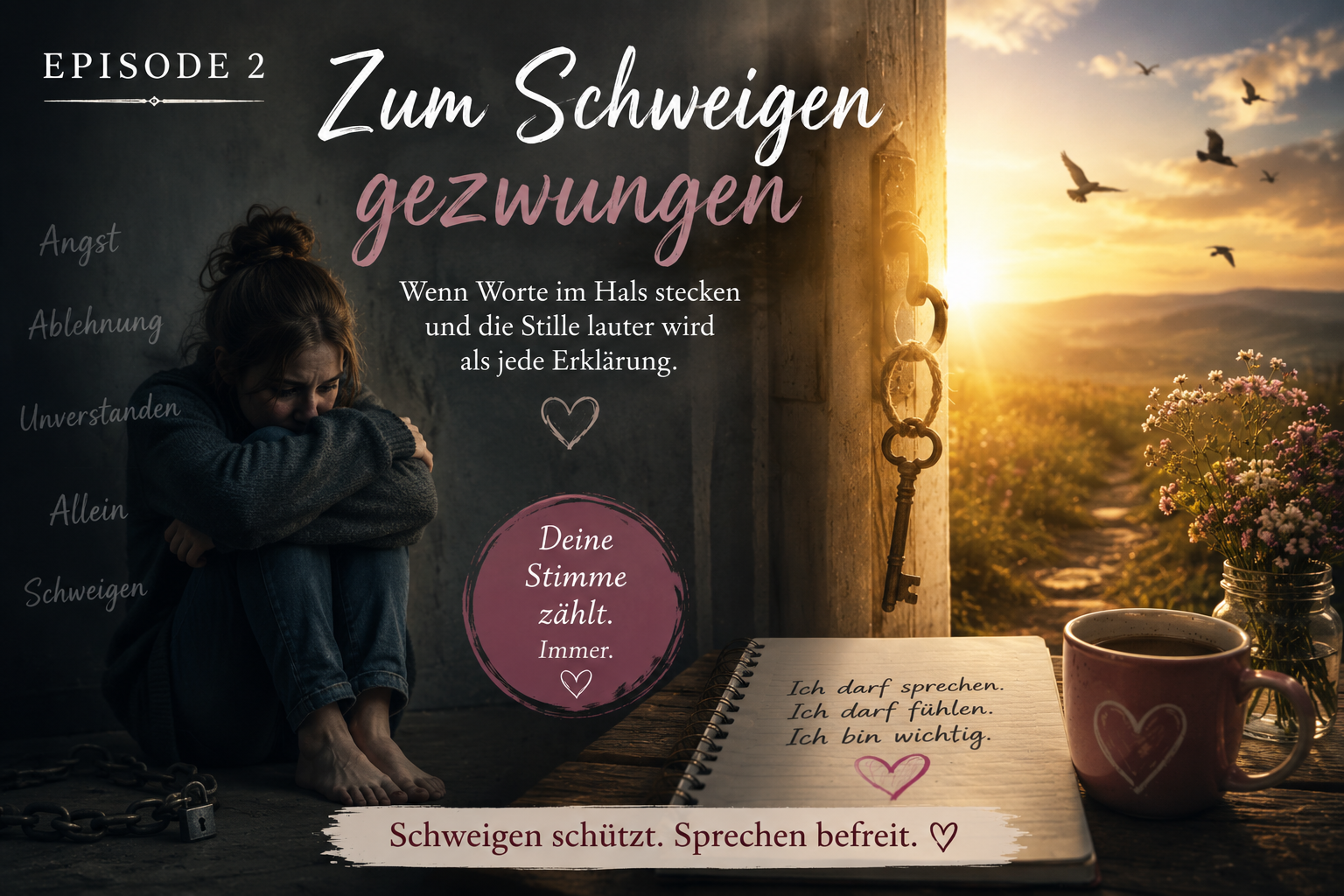 Episode 2 – Zum Schweigen gezwungen